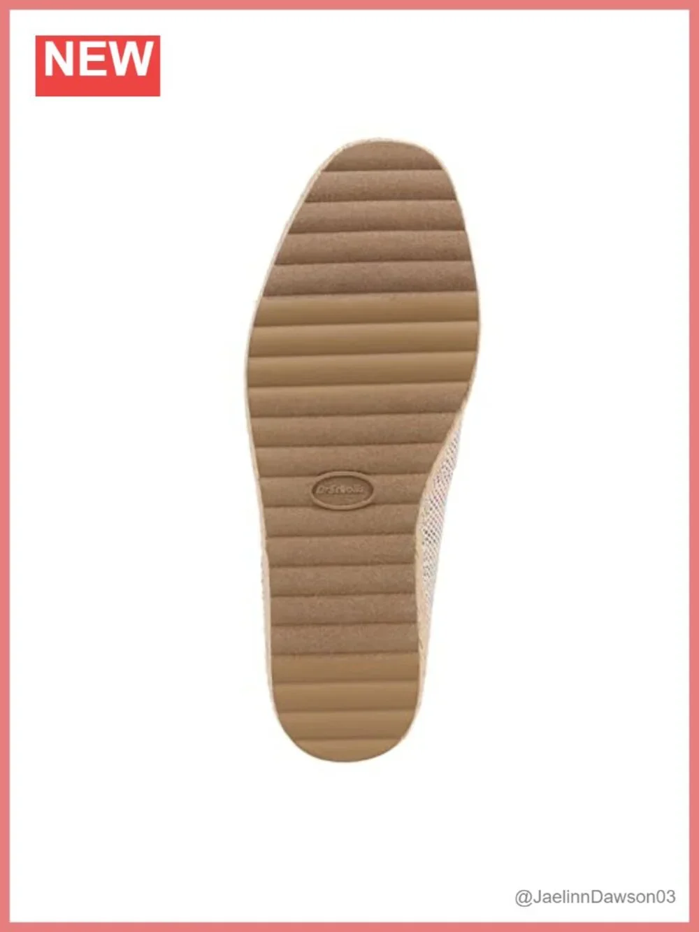 Sustainable Espadrille Slip-On Flat with Cushioned Insole